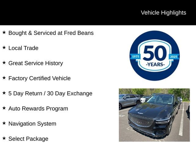 Used 2023 Genesis GV70 2.5T w/ Select Package AWD/4WD image 5