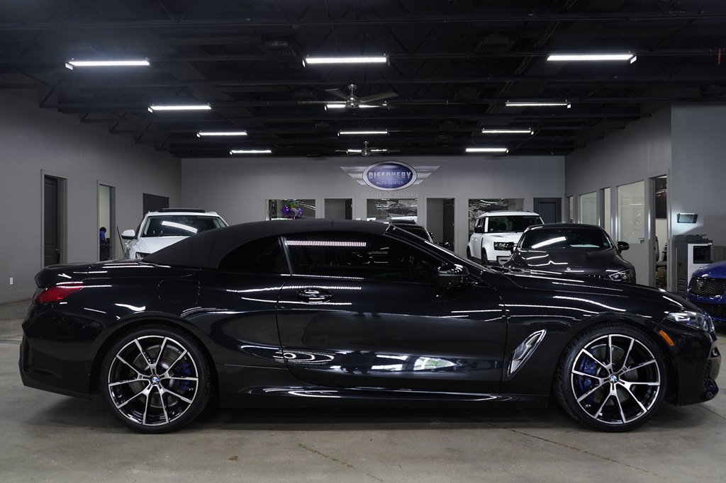 Used 2020 BMW 840i Convertible w/ M Sport Package RWD image 6