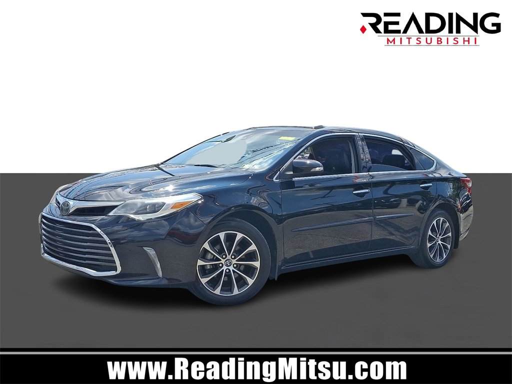 Used 2018 Toyota Avalon XLE Premium