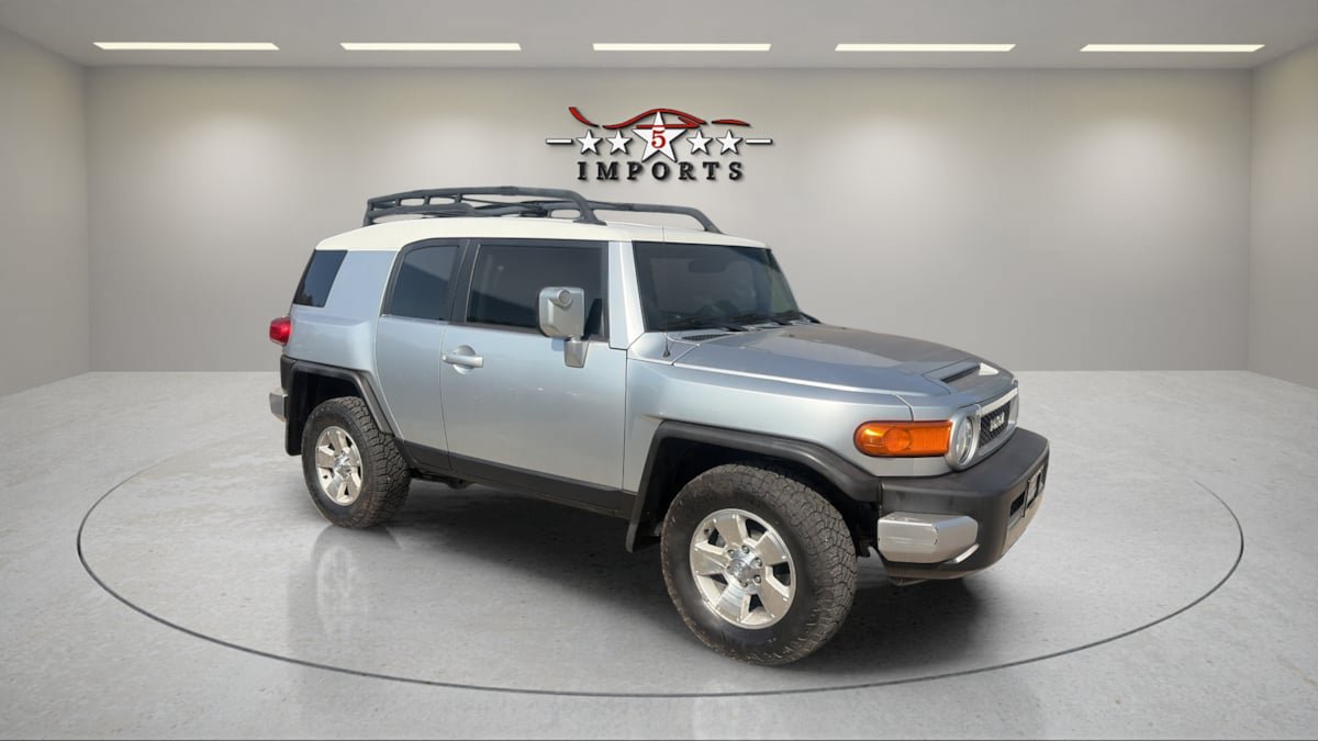 Used 2007 Toyota FJ Cruiser 4WD image 6