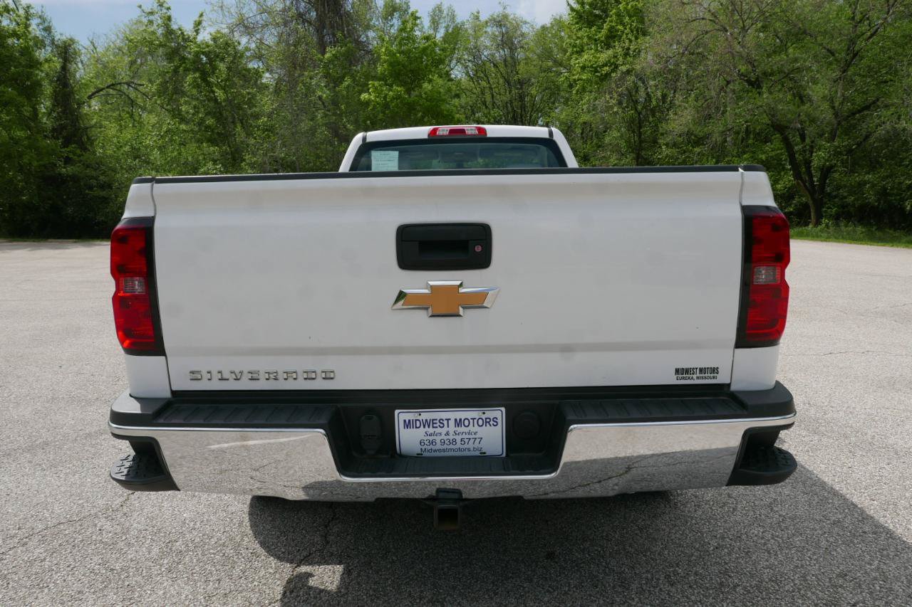 Used 2014 Chevrolet Silverado 1500 W/T w/ Trailering Package RWD image 7