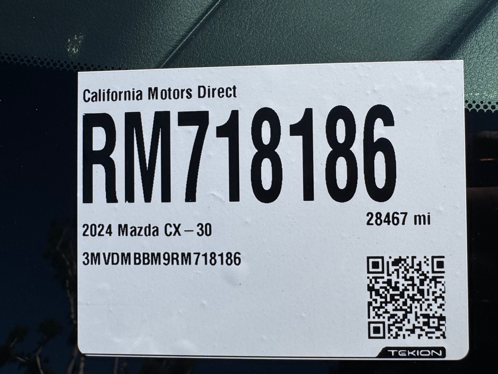 Used 2024 MAZDA CX-30 AWD 2.5 S w/ Select Sport Pkg image 21