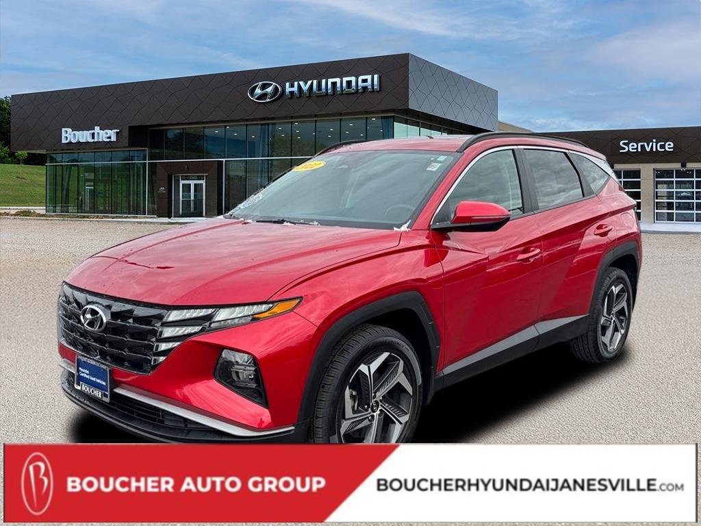 Certified 2022 Hyundai Tucson SEL w/ Convenience Package
