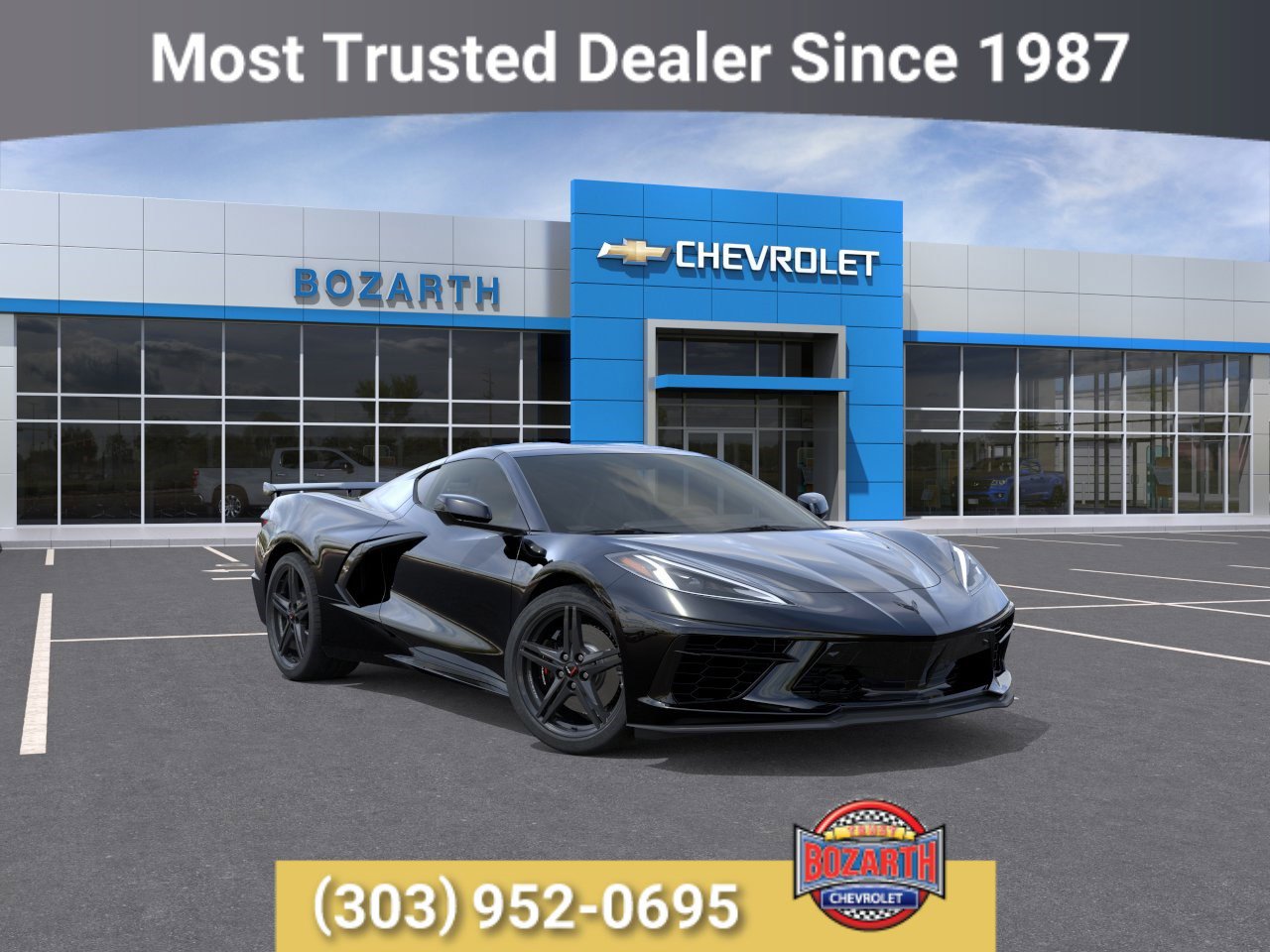 New 2026 Chevrolet Corvette Stingray Preferred Cpe w/ 2LT RWD image 1