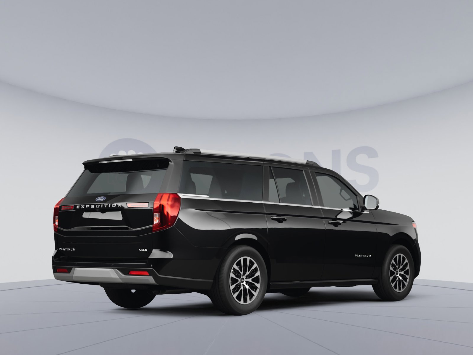 Used 2025 Ford Expedition Max Platinum AWD/4WD image 4