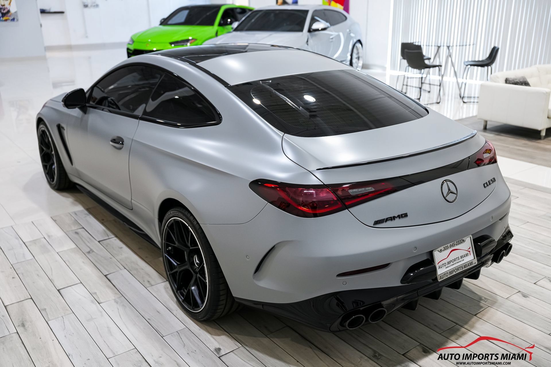 Used 2026 Mercedes-Benz CLE 53 AMG 4MATIC Coupe image 15