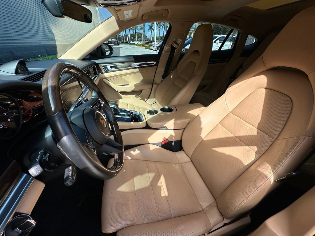 Certified 2021 Porsche Panamera 4 AWD/4WD image 5