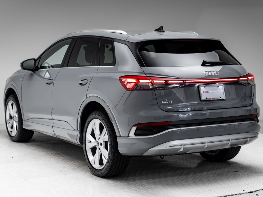 Used 2023 Audi Q4 e-tron Premium w/ Convenience Package AWD/4WD image 3