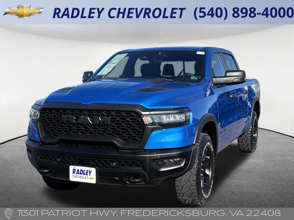 Used 2025 RAM 1500 Rebel w/ Rebel Level 1 Equipment Group image 1