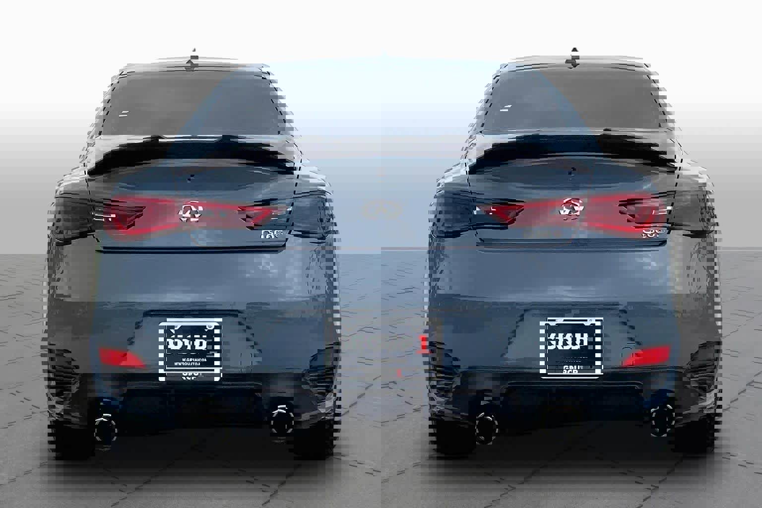 Used 2021 INFINITI Q60 Red Sport 400 w/ Cargo Package RWD image 4