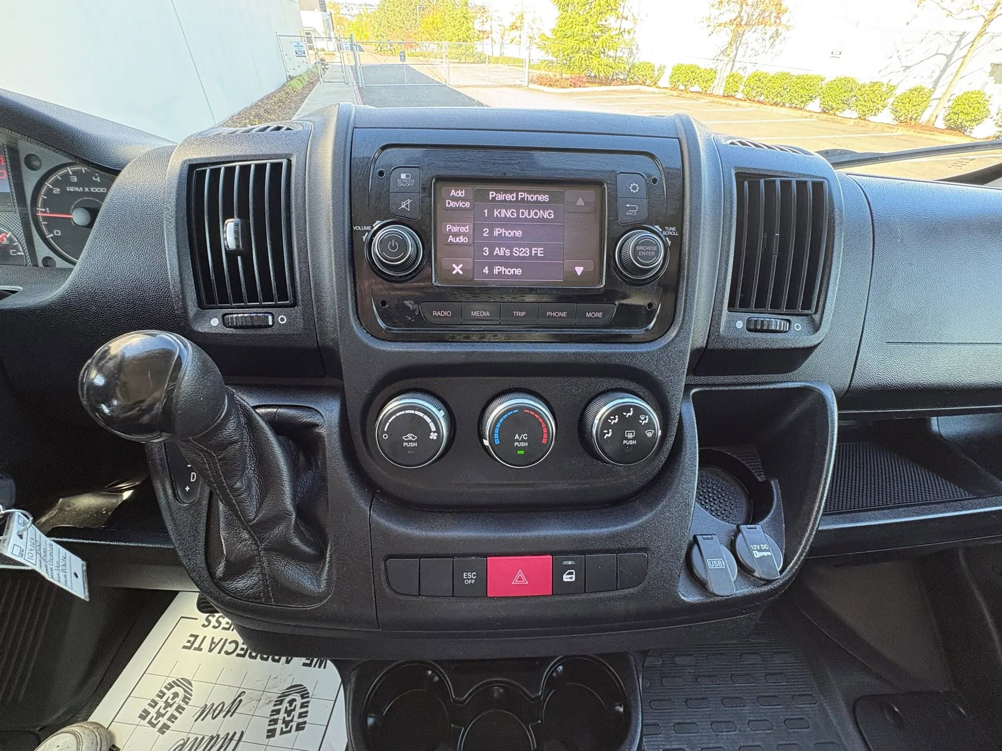 Used 2020 RAM ProMaster 3500 FWD image 15