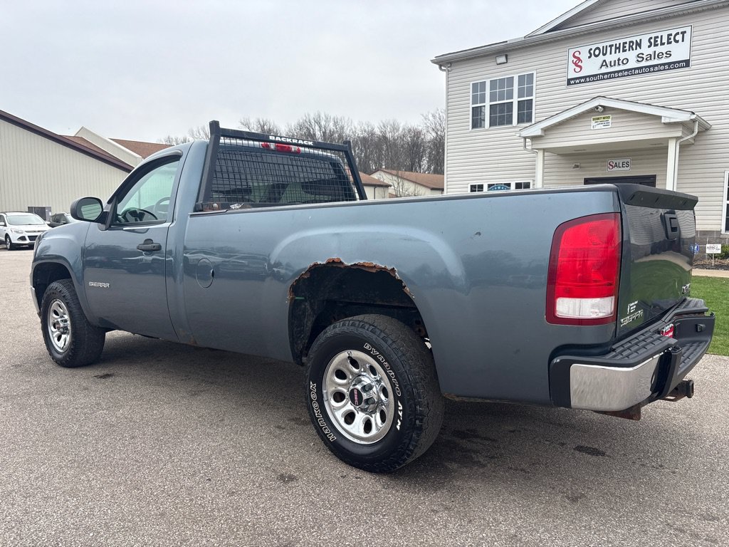 Used 2012 GMC Sierra 1500 W/T w/ Work Truck Plus Package AWD/4WD image 8