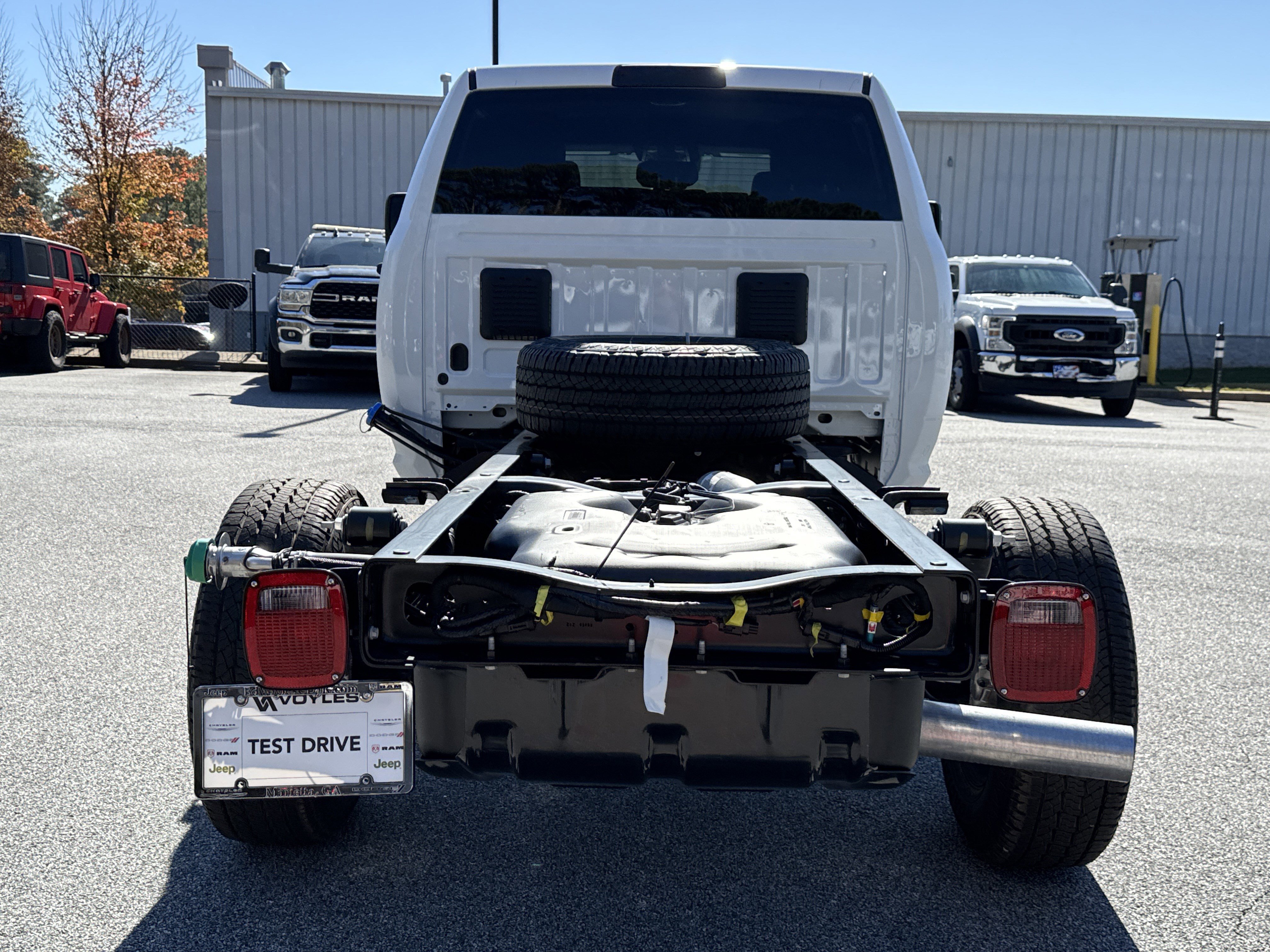 New 2026 RAM 3500 Tradesman image 7