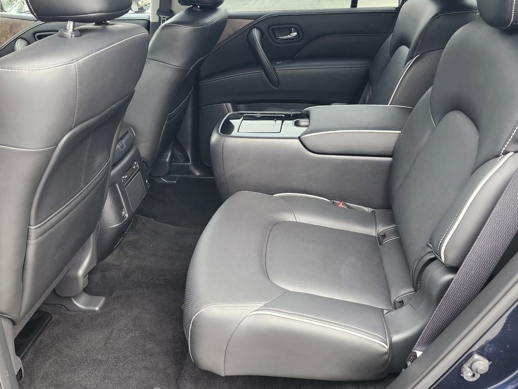 Used 2022 INFINITI QX80 Premium Select w/ Cargo Package RWD image 12