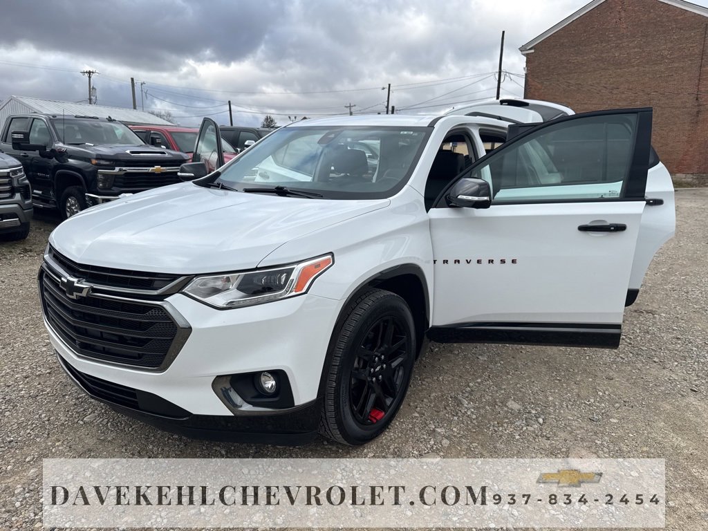 Used 2020 Chevrolet Traverse Premier w/ Redline Edition image 10