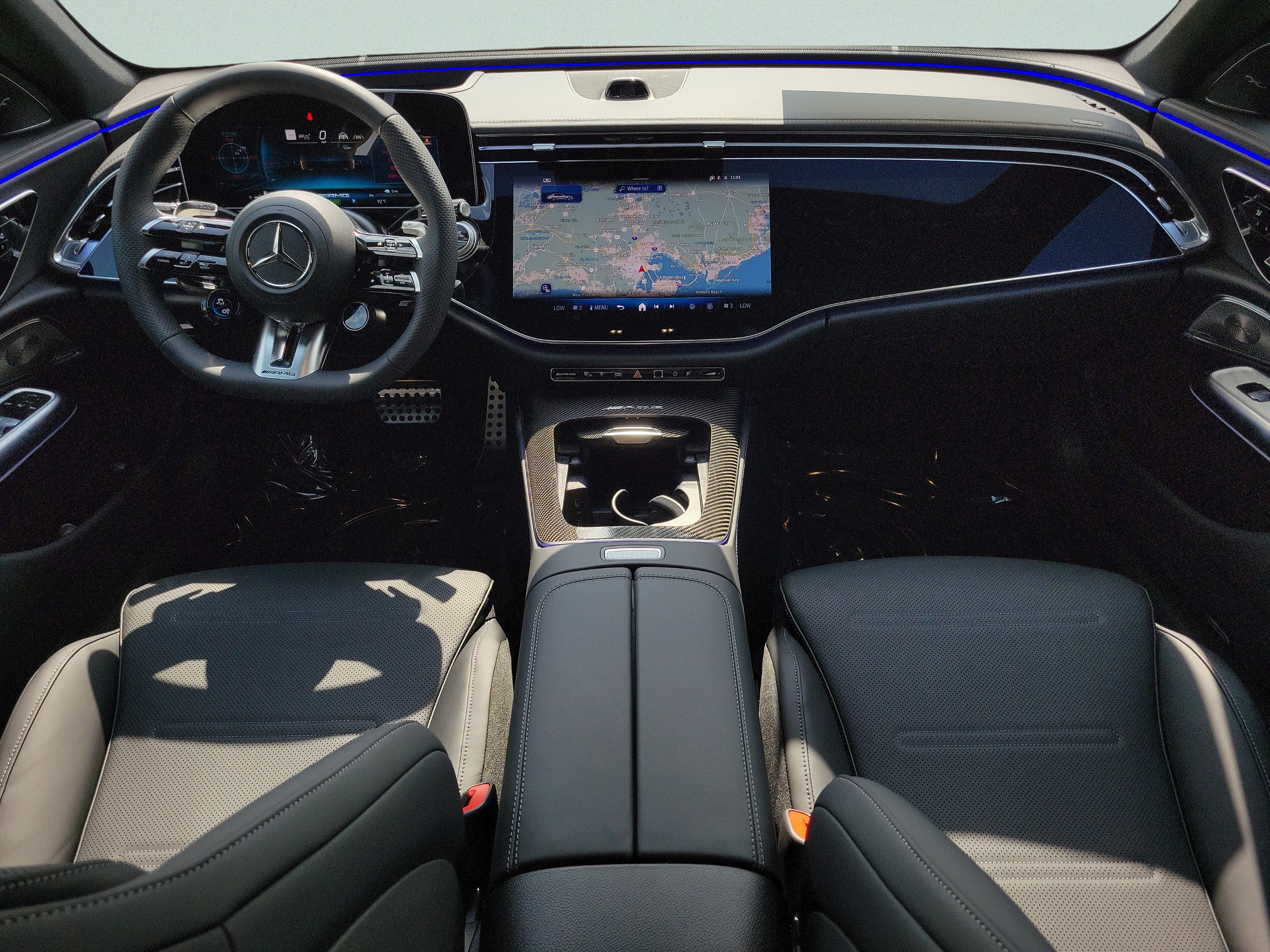 New 2026 Mercedes-Benz E 53 AMG e 4MATIC Sedan image 12