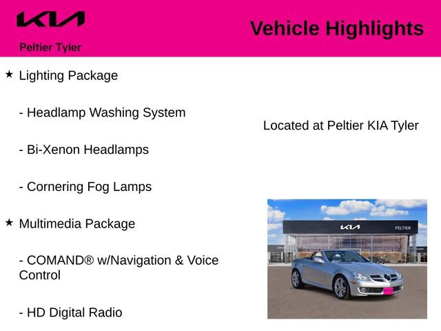 Used 2010 Mercedes-Benz SLK 300 image 7