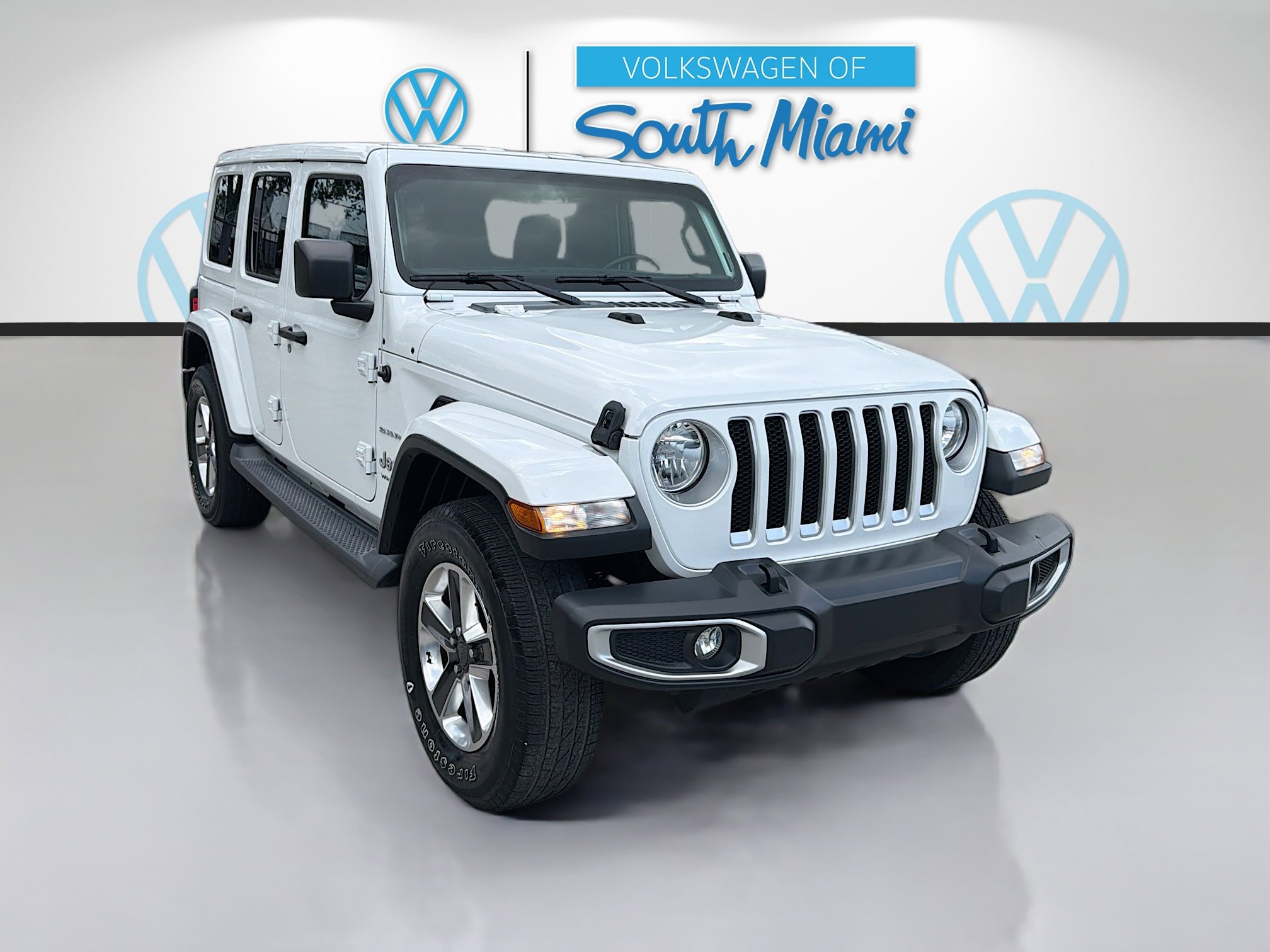 Used 2019 Jeep Wrangler Unlimited Sahara AWD/4WD image 1