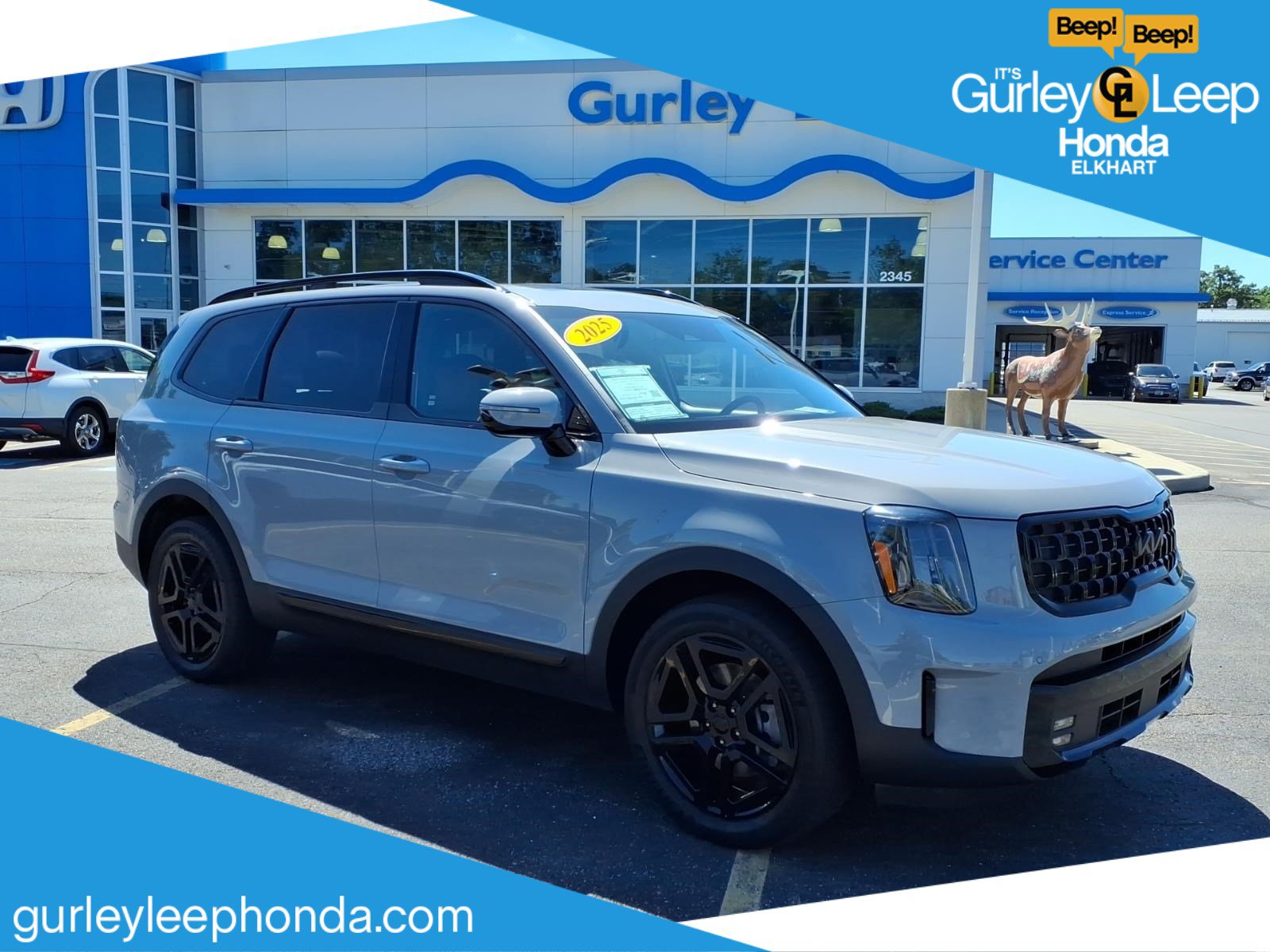 Used 2025 Kia Telluride SX X-Line