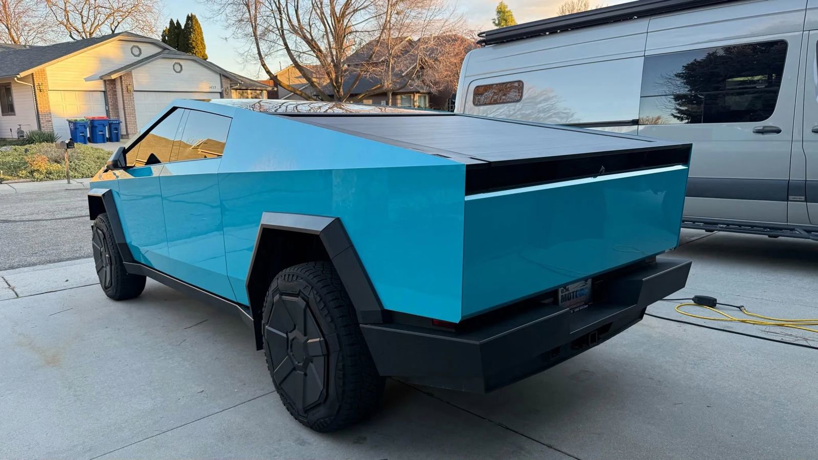 Used 2025 Tesla Cybertruck Cyberbeast image 7