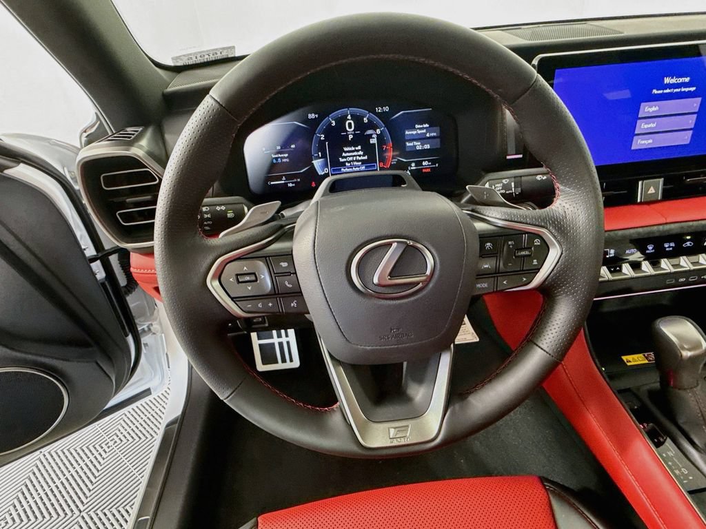 New 2026 Lexus IS 350 F Sport w/ Technology Package RWD image 10