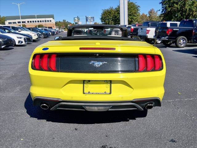 Used 2021 Ford Mustang Premium RWD image 5