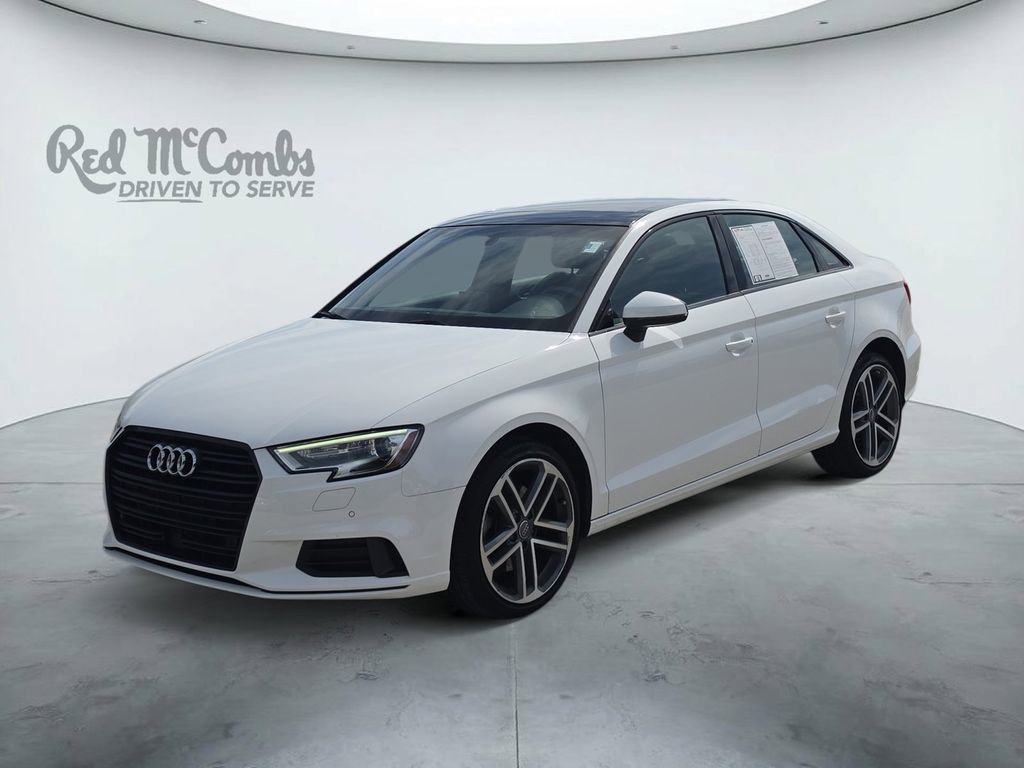 Used 2020 Audi A3 2.0T Premium w/ Final Edition Package FWD image 1