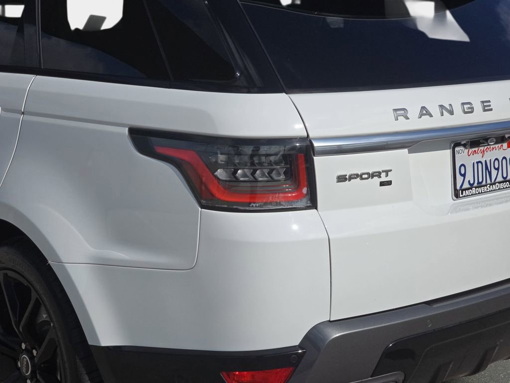 Used 2020 Land Rover Range Rover Sport HSE AWD/4WD image 38