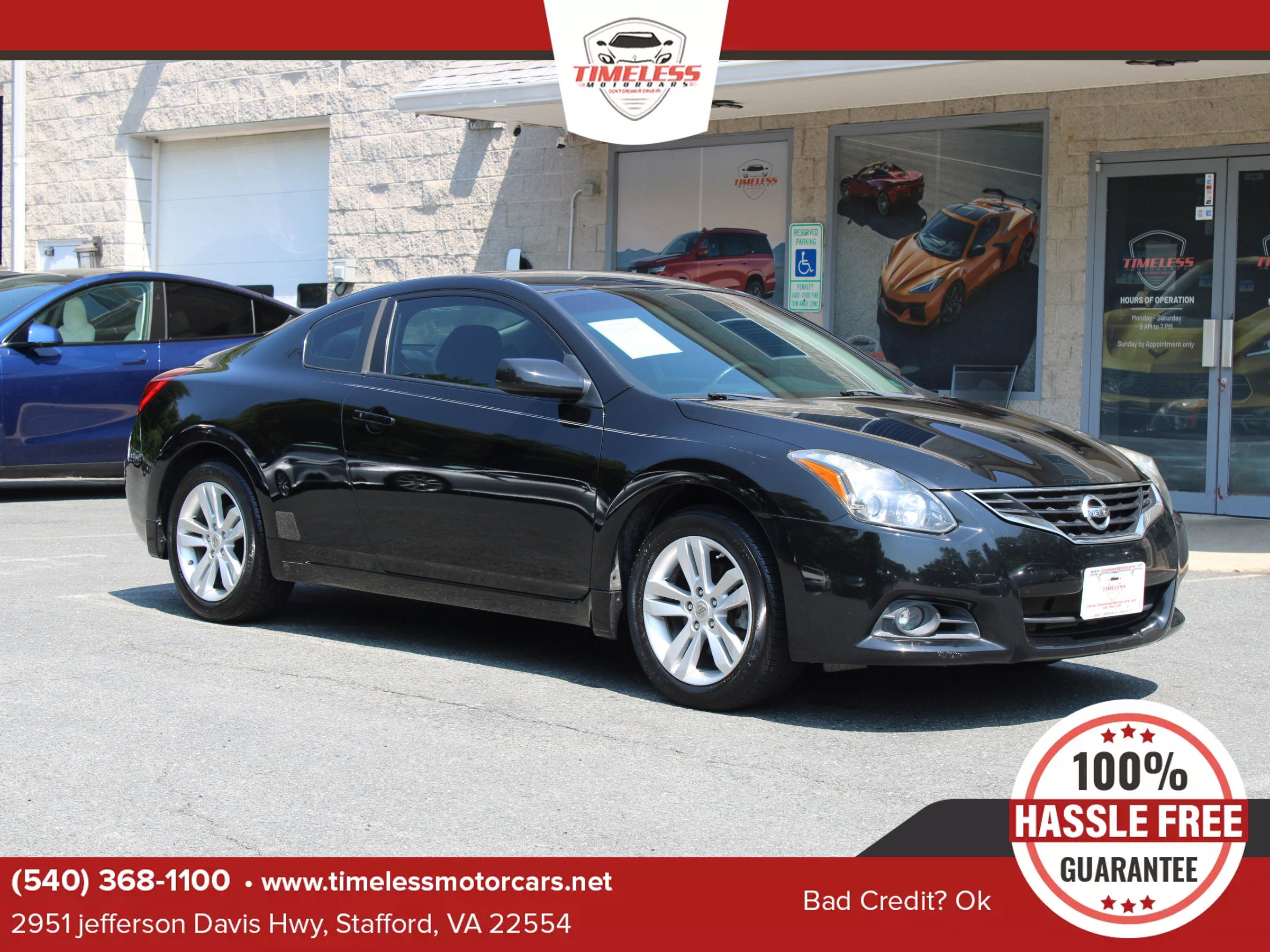 Used 2013 Nissan Altima 2.5 S w/ Convenience Pkg