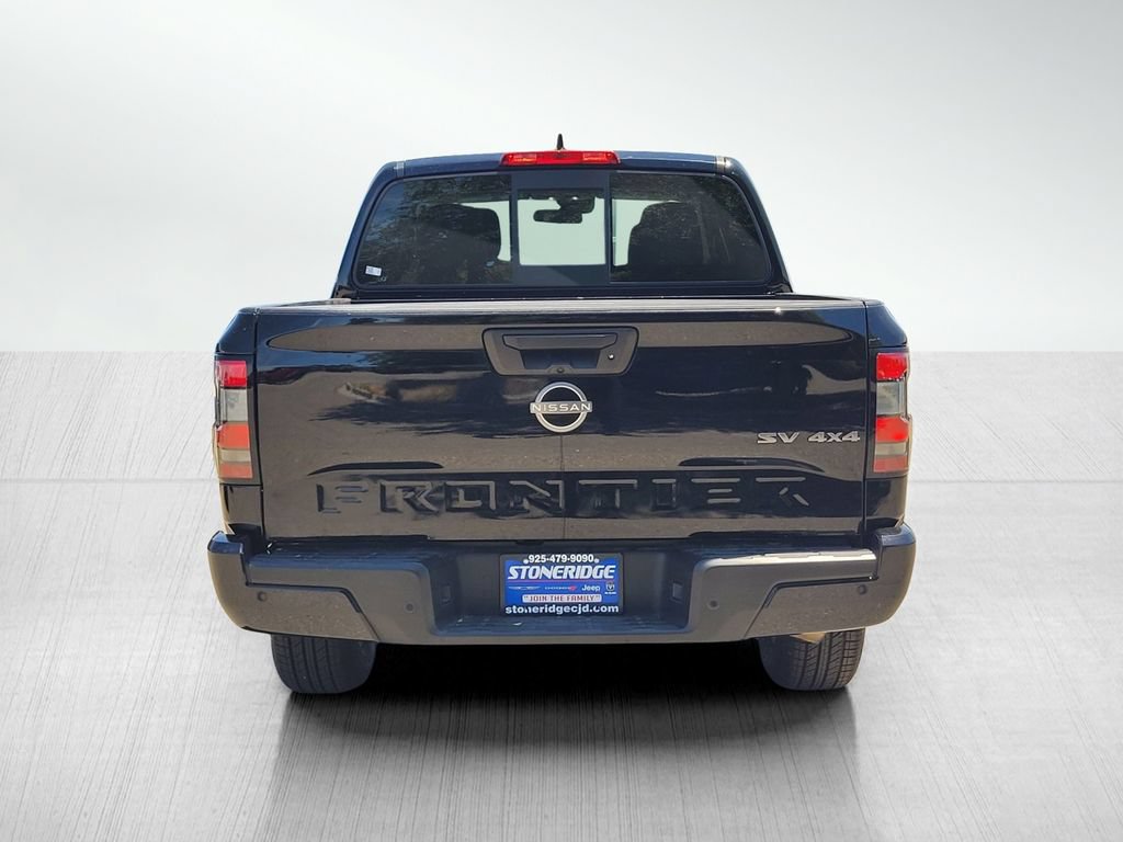Used 2022 Nissan Frontier SV w/ Technology Package AWD/4WD image 5