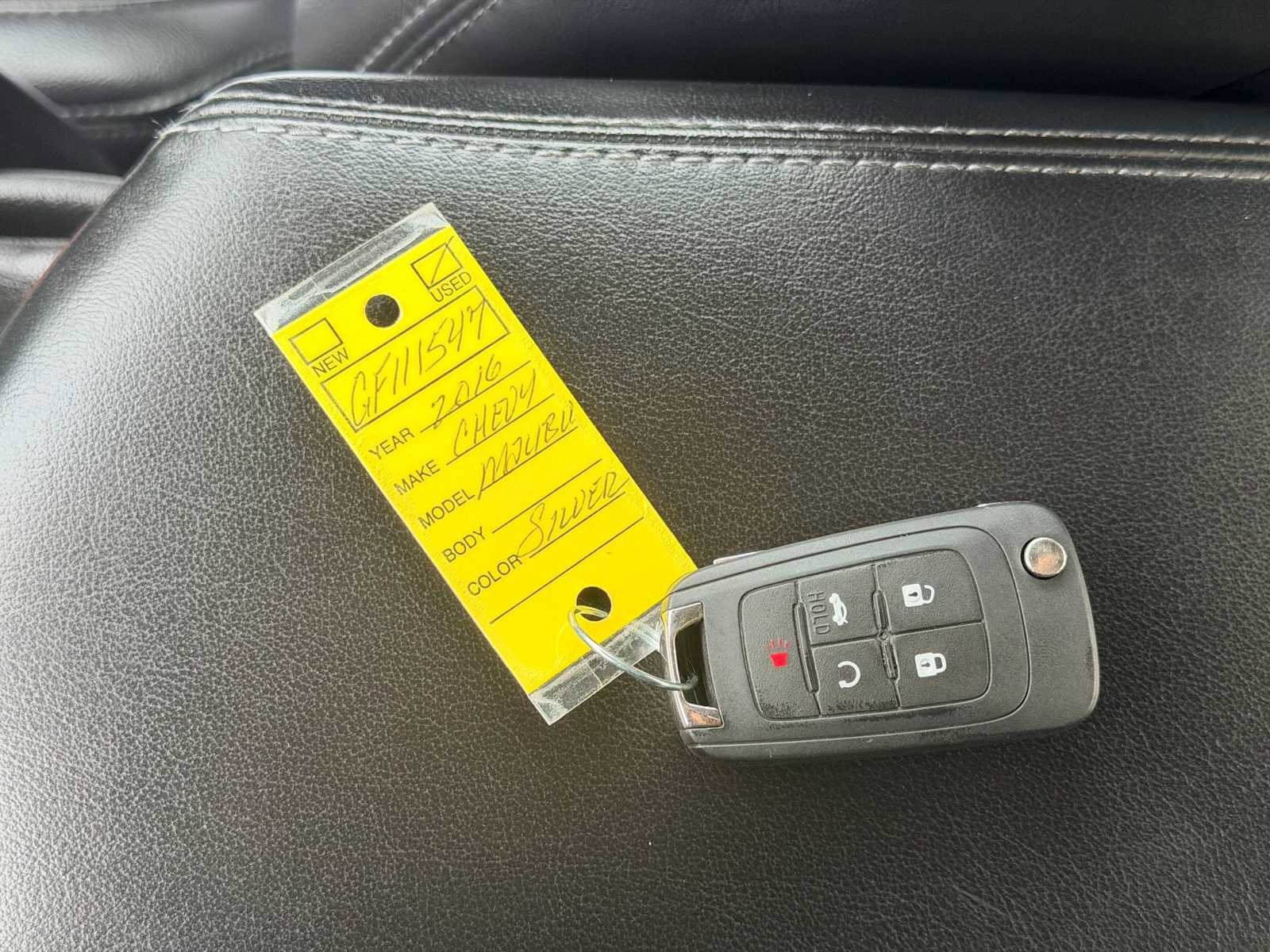 Used 2016 Chevrolet Malibu LTZ image 32