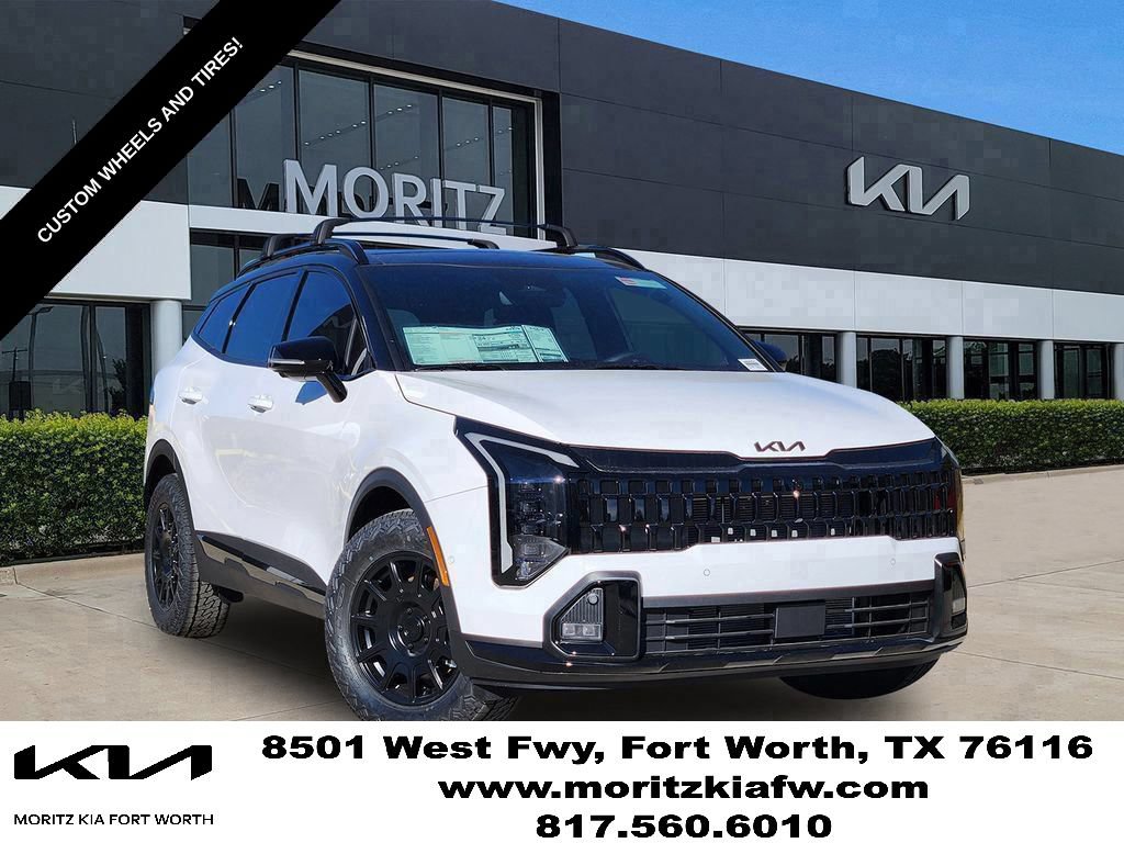 New 2026 Kia Sportage X-Pro Prestige