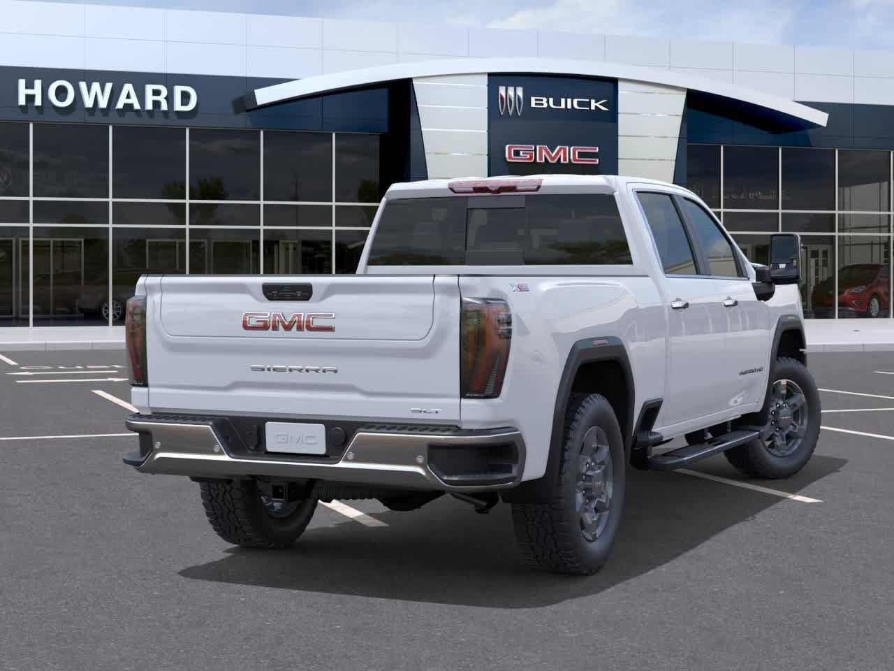 New 2026 GMC Sierra 2500 SLT w/ SLT Premium Package AWD/4WD image 4