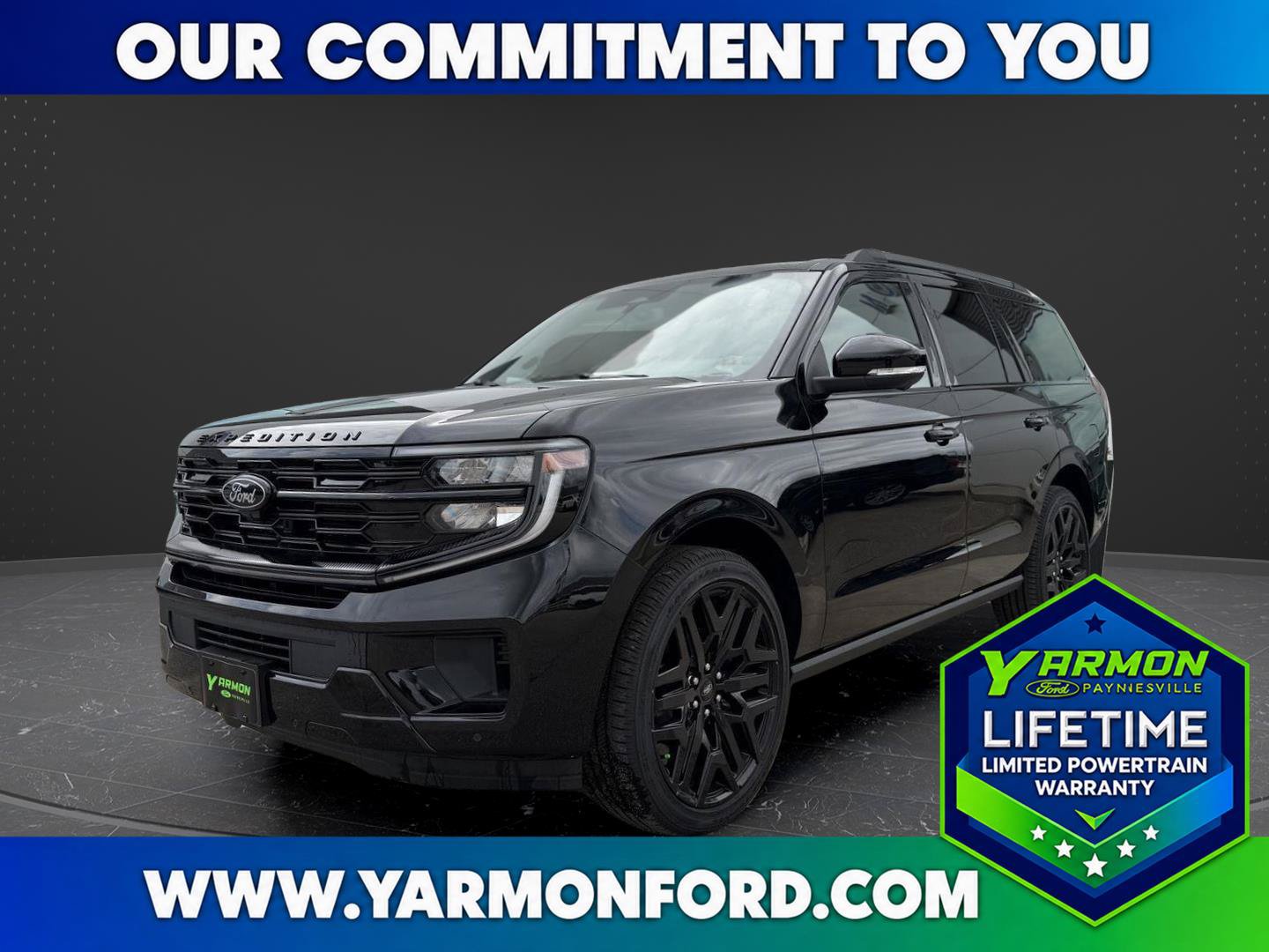 New 2026 Ford Expedition Platinum w/ Stealth Performance Package