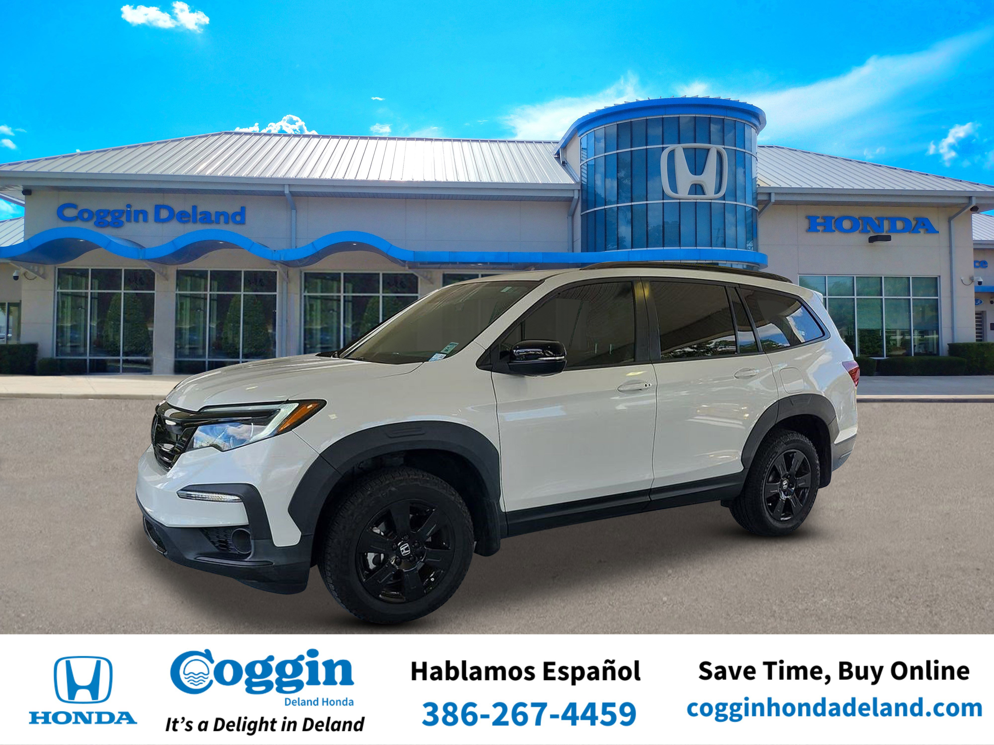 Used 2022 Honda Pilot TrailSport