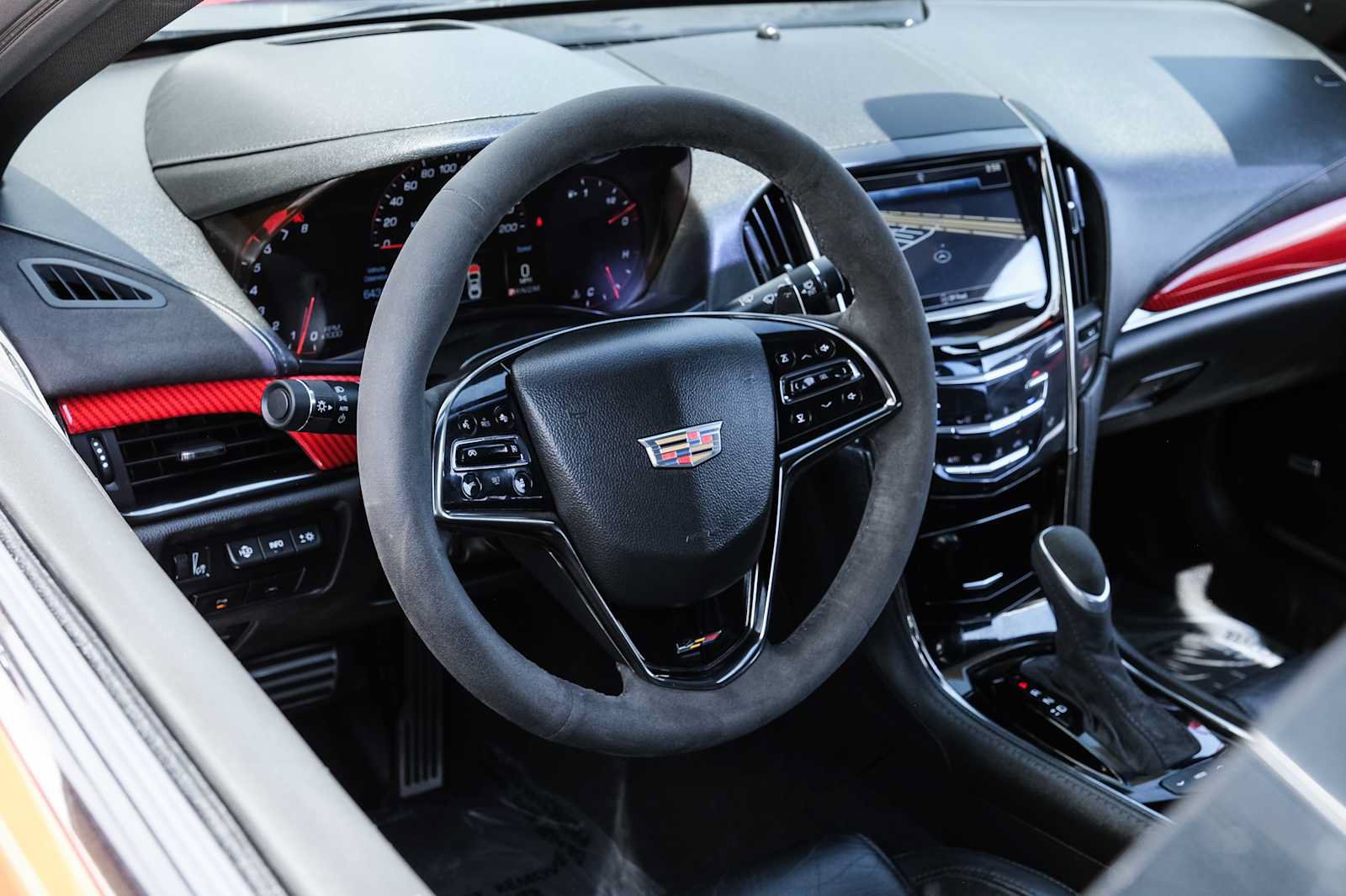 Used 2017 Cadillac ATS V w/ Carbon Black Package RWD image 25