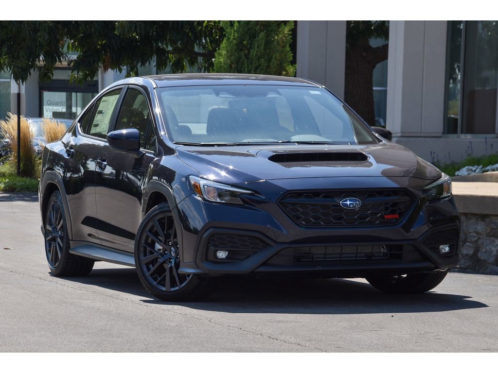 New 2025 Subaru WRX Premium