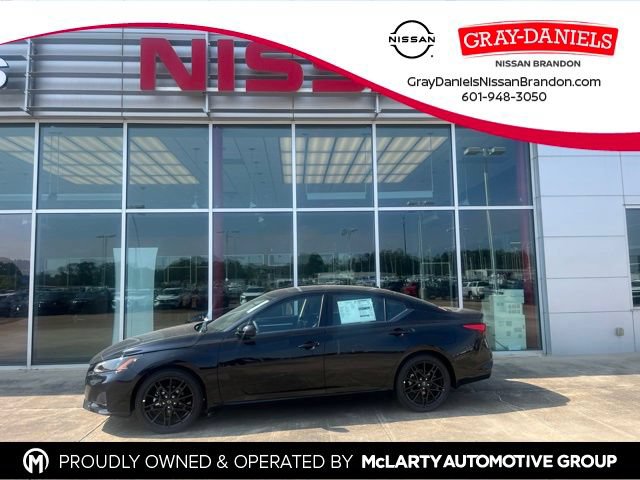 New 2026 Nissan Altima 2.5 SR w/ SR Midnight Edition Package FWD 360° Tour