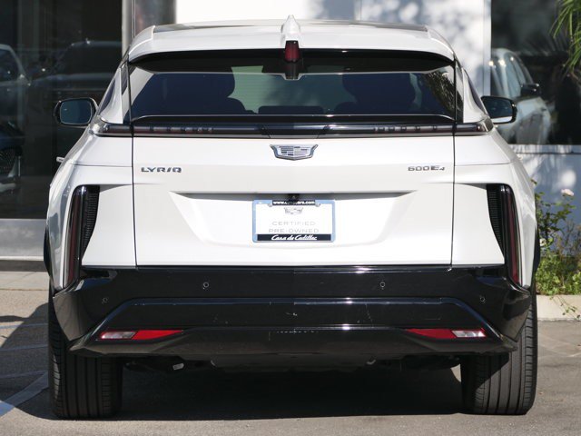 Certified 2024 Cadillac Lyriq Sport AWD/4WD image 4