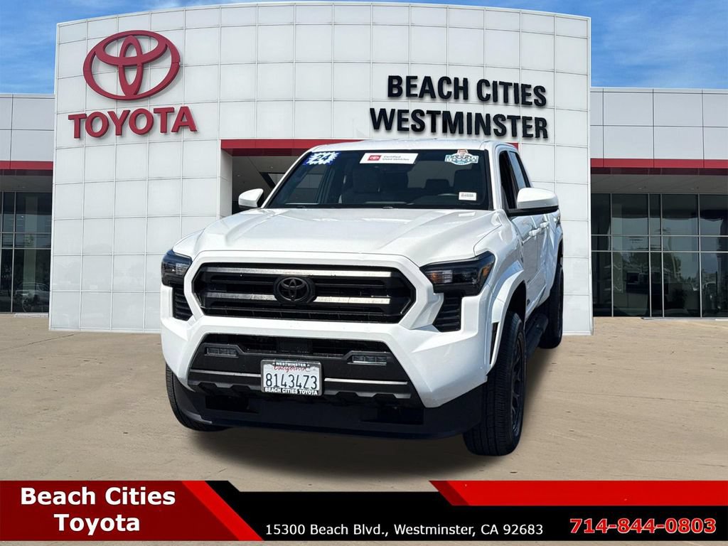Certified 2024 Toyota Tacoma SR5 RWD image 5