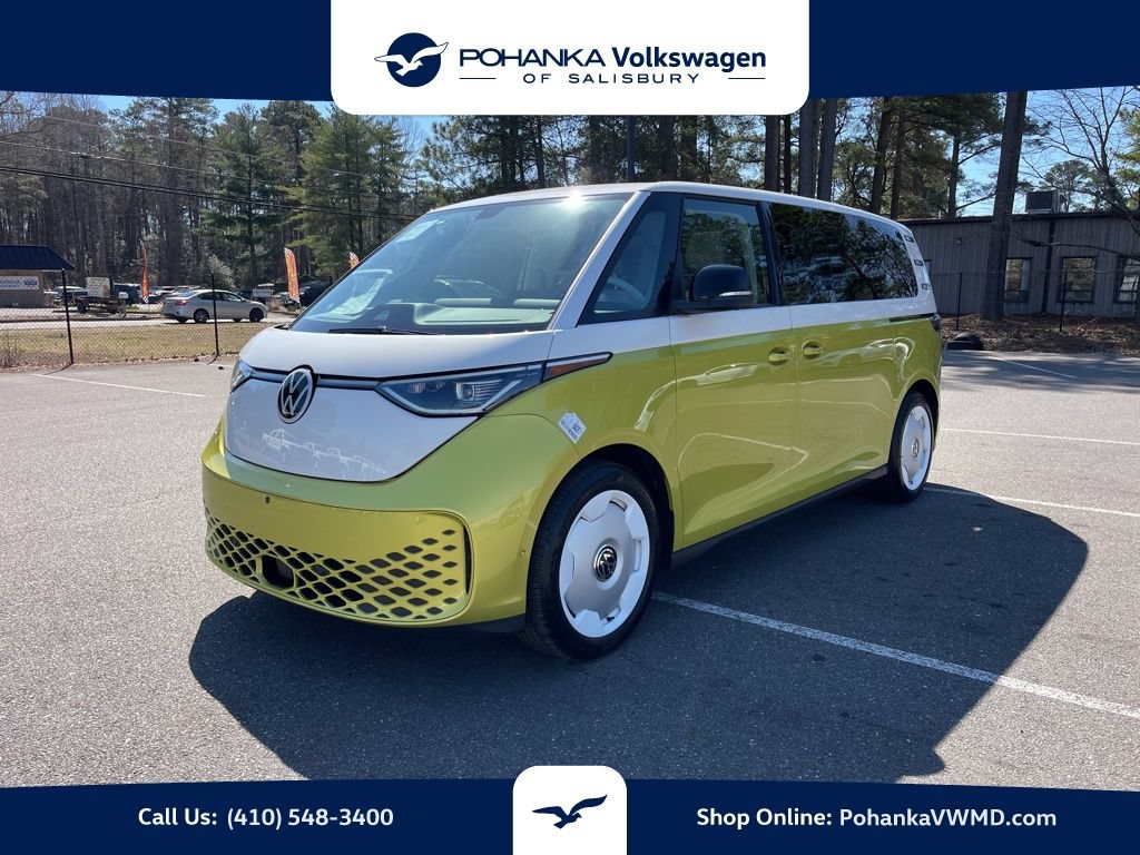 New 2025 Volkswagen ID. Buzz 1st Edition