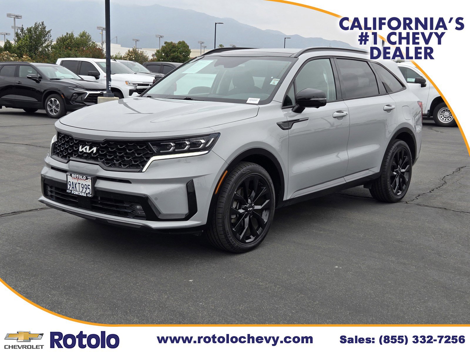 Used 2022 Kia Sorento SX image 3