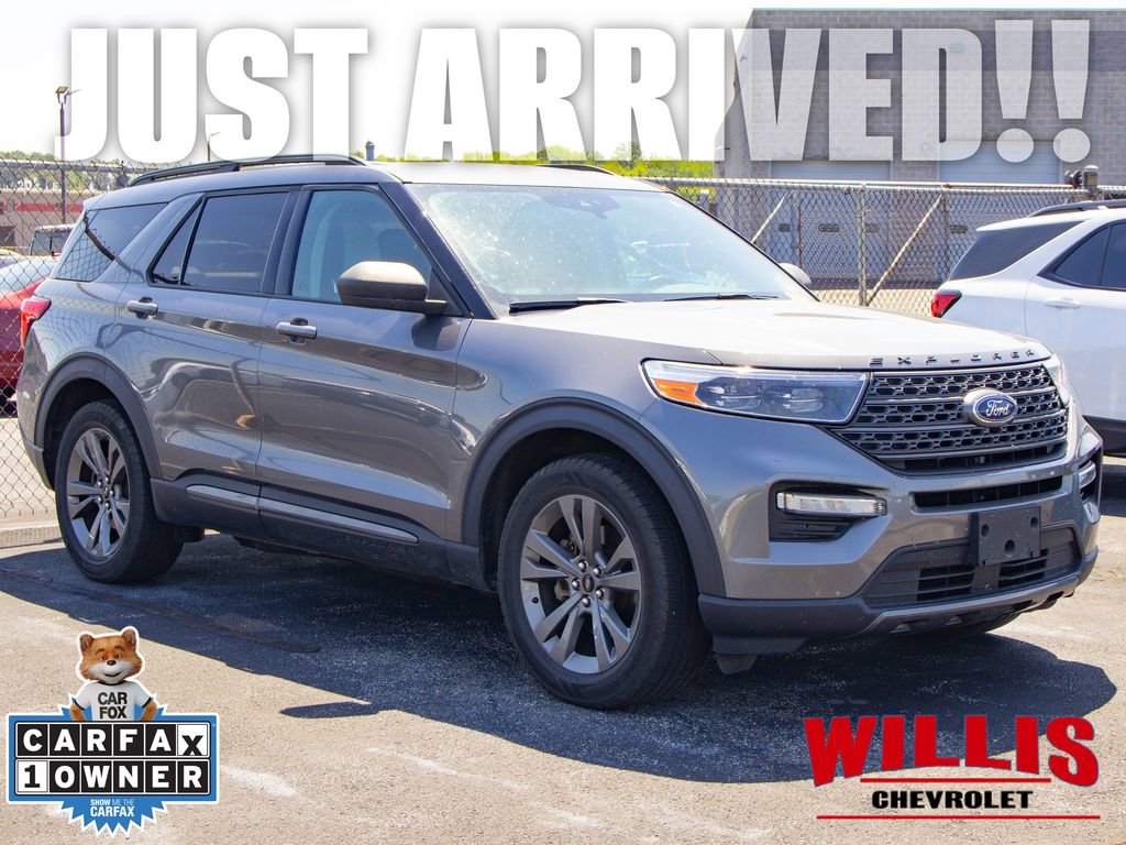 Used 2021 Ford Explorer XLT w/ Equipment Group 202A