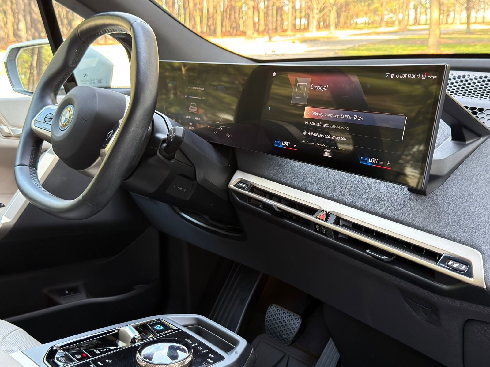 Used 2023 BMW iX xDrive50 w/ Sport Package image 20