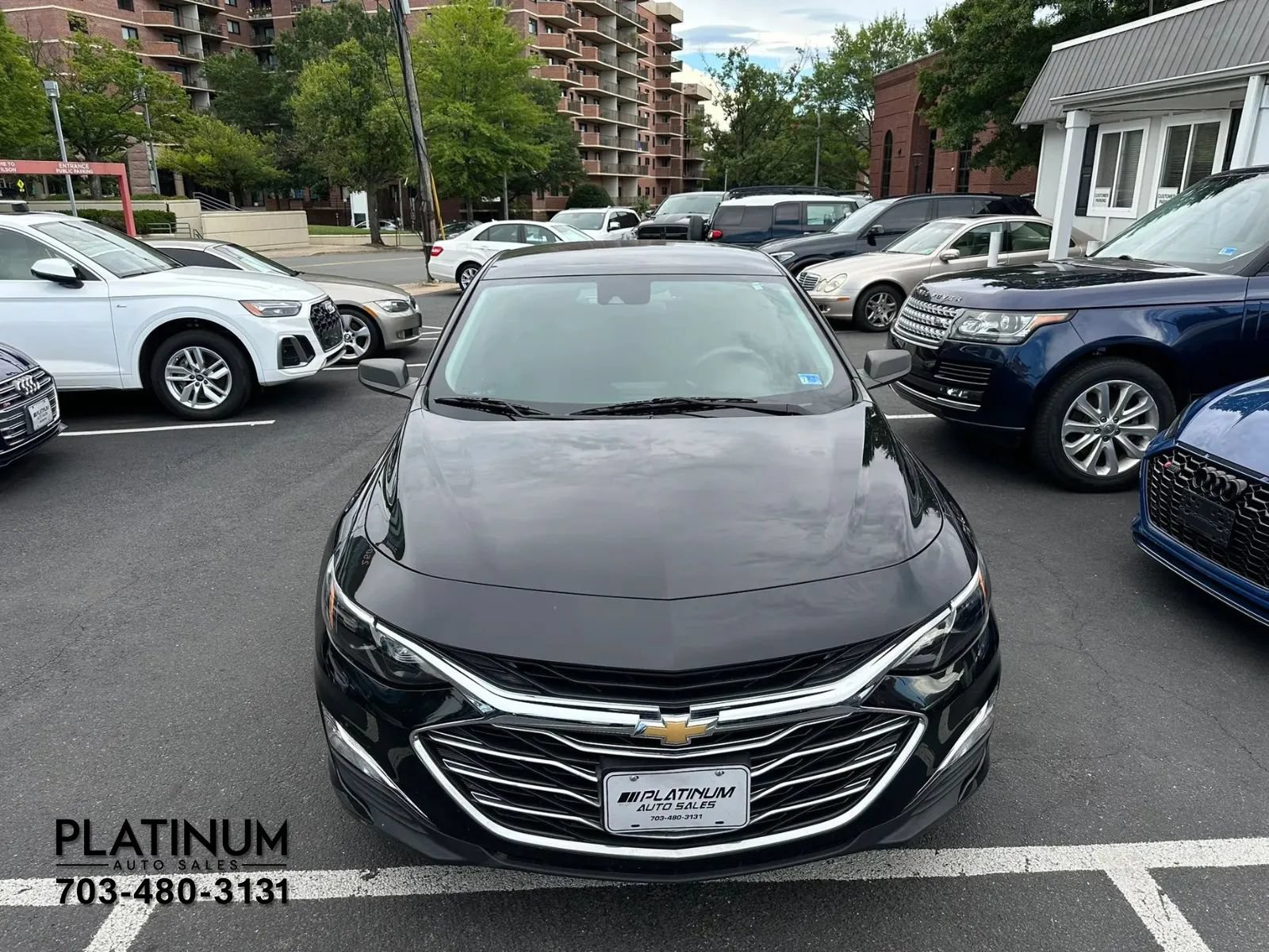 Used 2023 Chevrolet Malibu LS FWD image 4