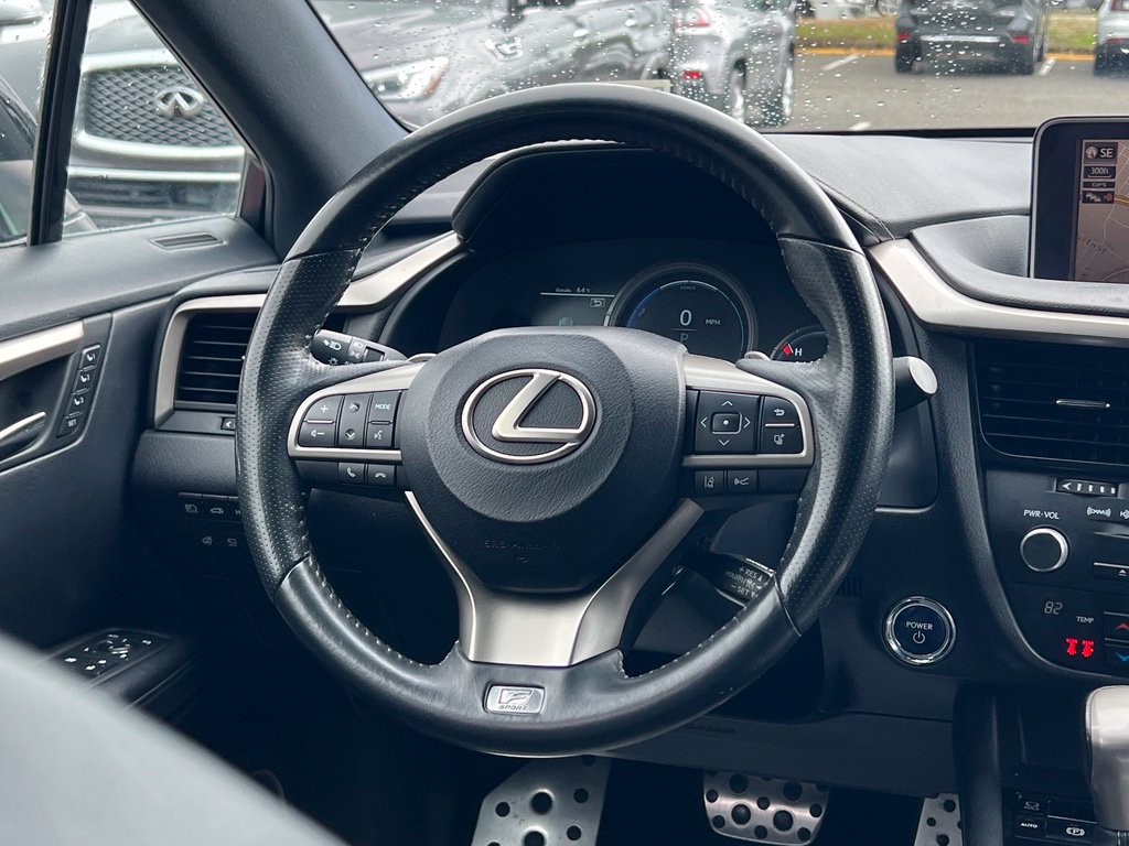 Used 2019 Lexus RX 450h F Sport AWD/4WD image 12