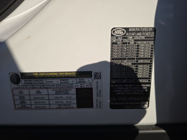 Used 2024 Land Rover Range Rover Sport SE image 35