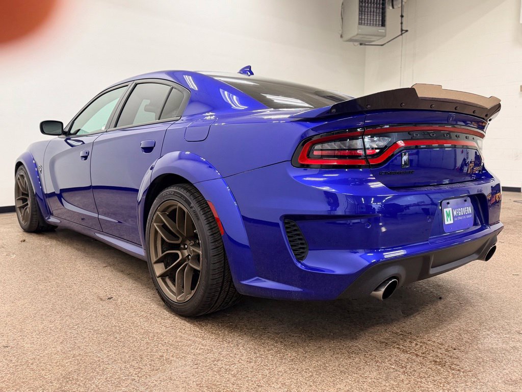 Used 2021 Dodge Charger SRT Hellcat RWD image 3