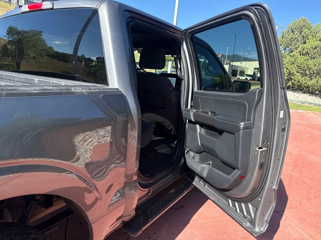 Certified 2023 Ford F150 XLT w/ Equipment Group 302A High RWD image 22