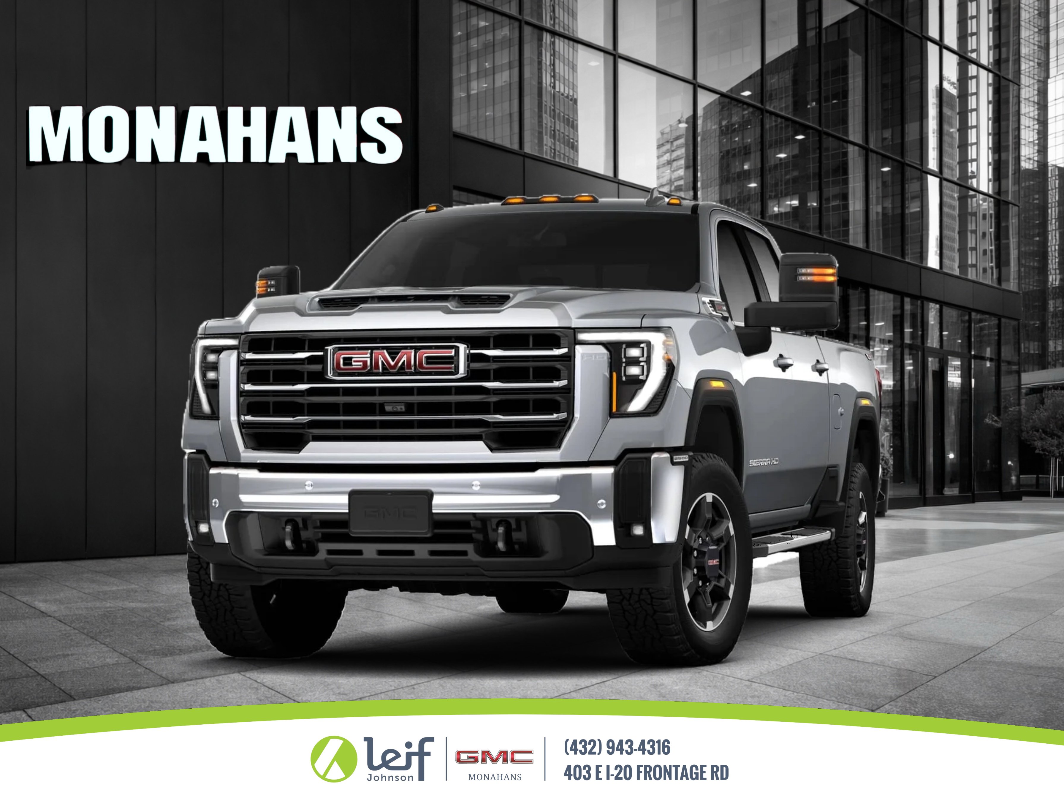 New 2026 GMC Sierra 2500 SLE w/ SLE Value Package;